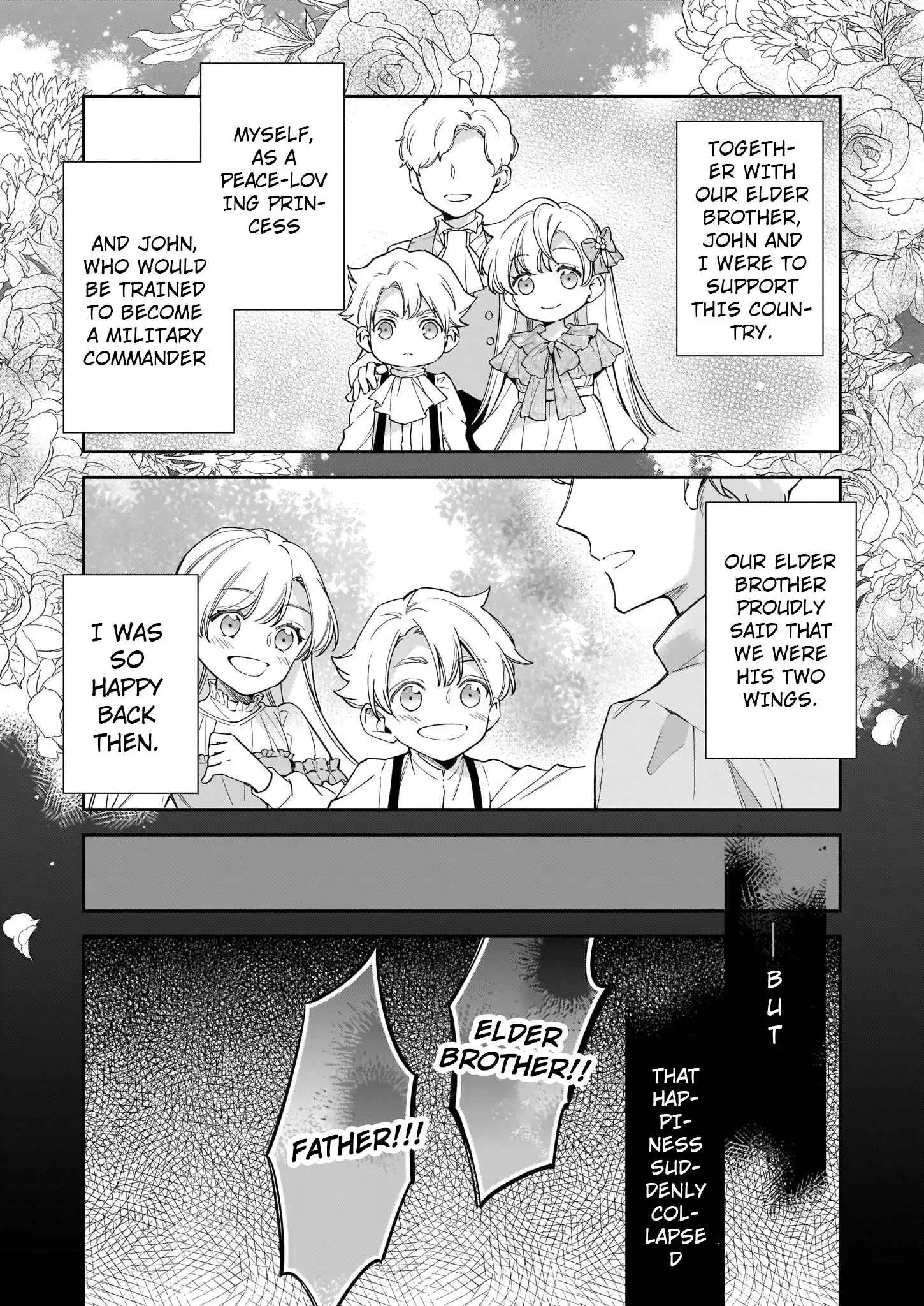 Joou Ophiria yo, Onore no Shi no Nazo wo Toke Chapter 4 4